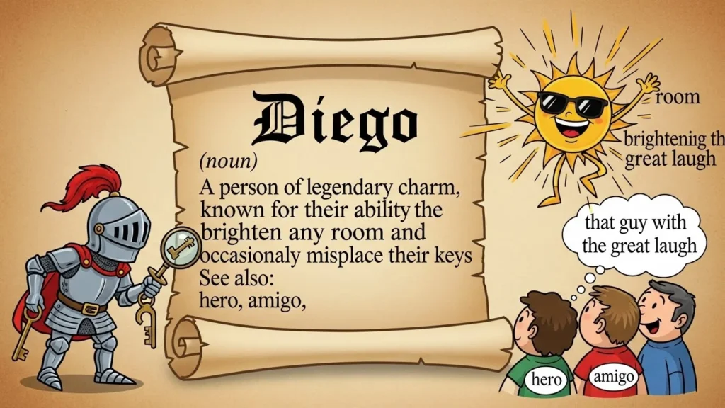 diego meaning