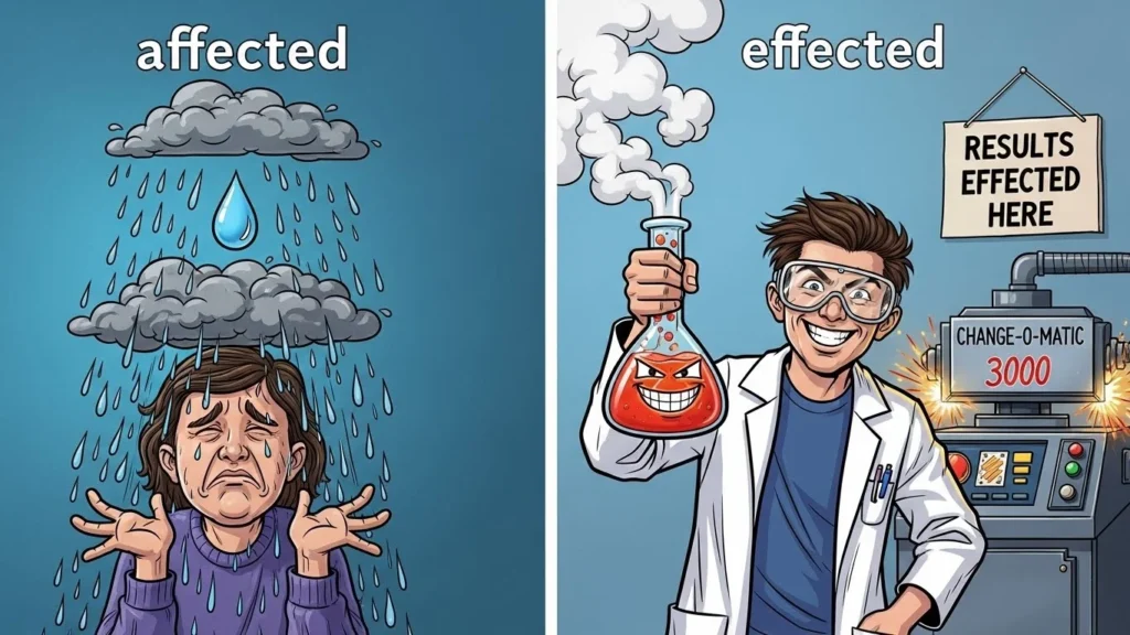 Effected vs Affected Meaning Difference best Examples & Usage 2026 ...