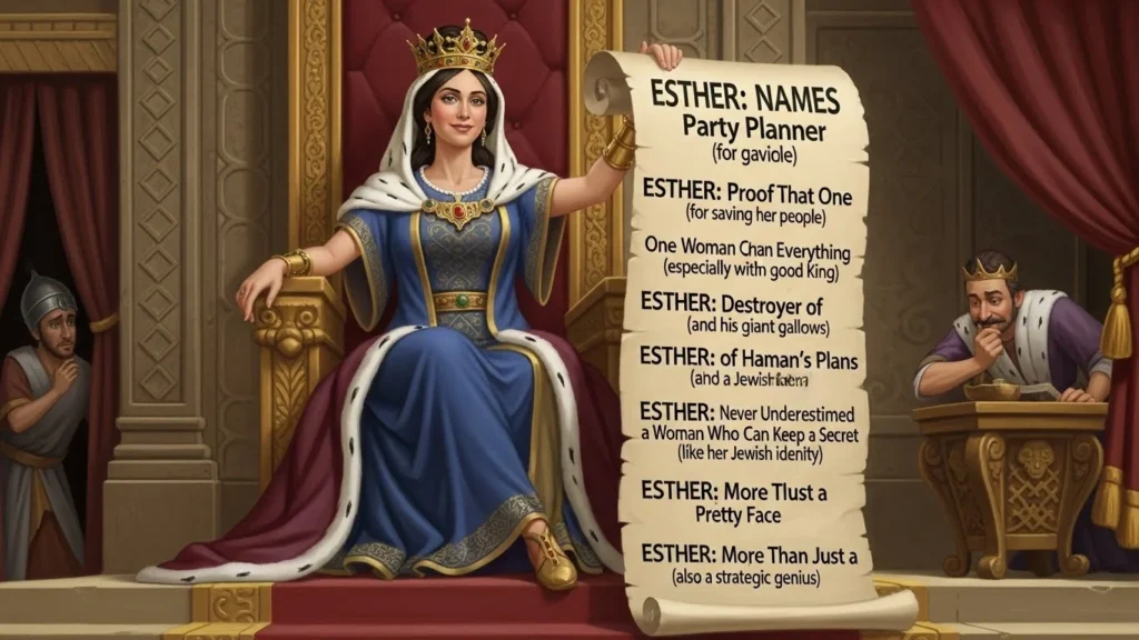 esther meaning