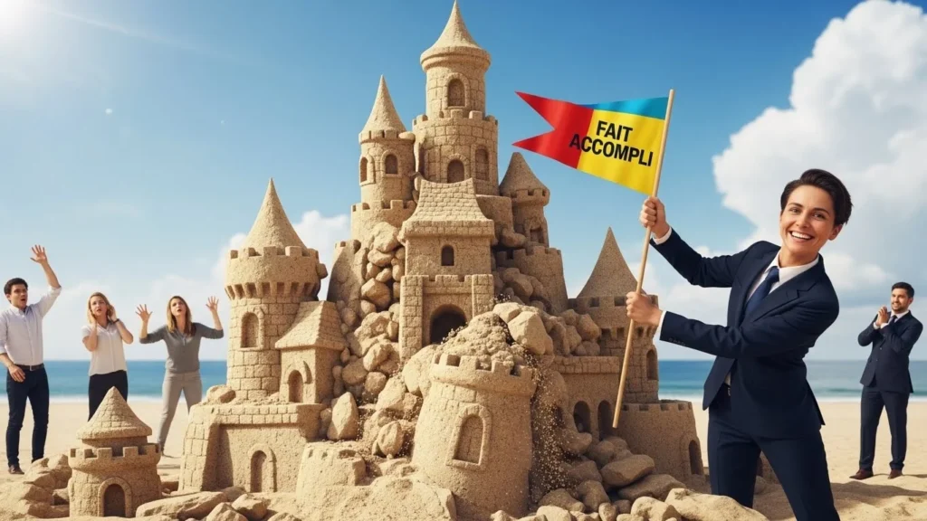 fait accompli meaning