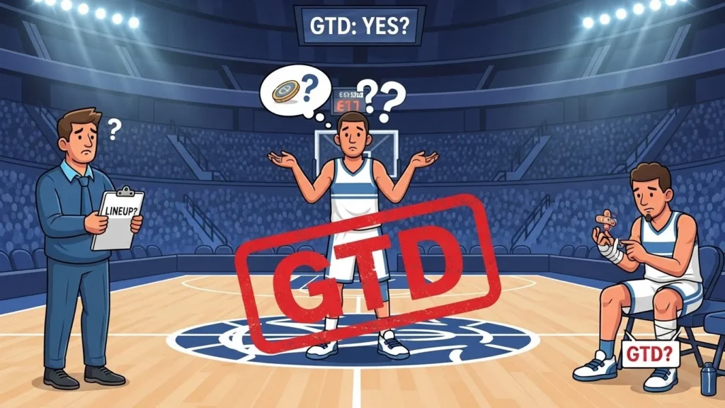 gtd meaning nba