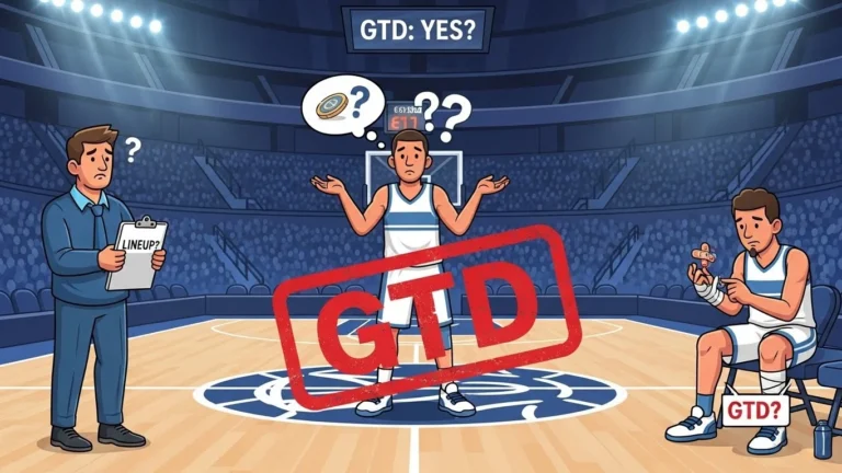 gtd meaning nba