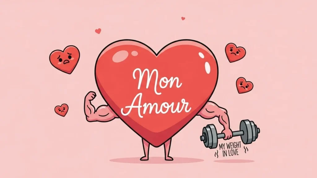 mon amour meaning