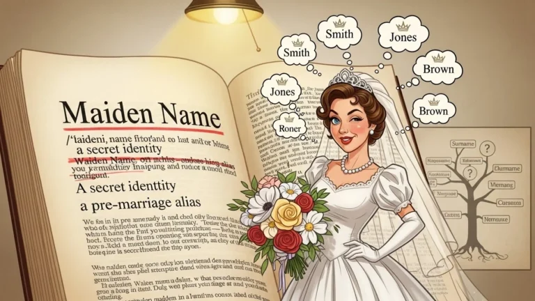 mother maiden name meaning
