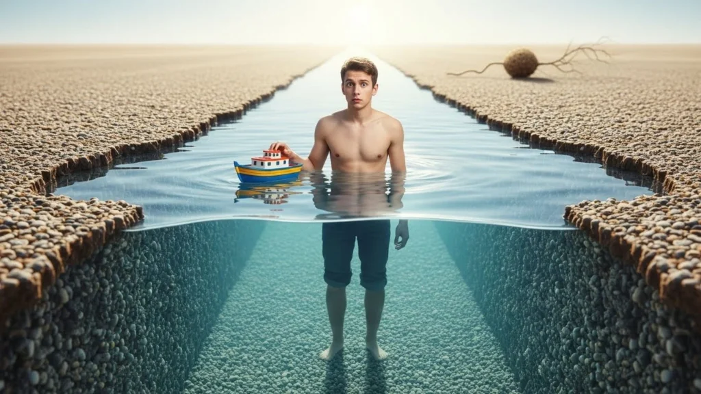 shallow person meaning