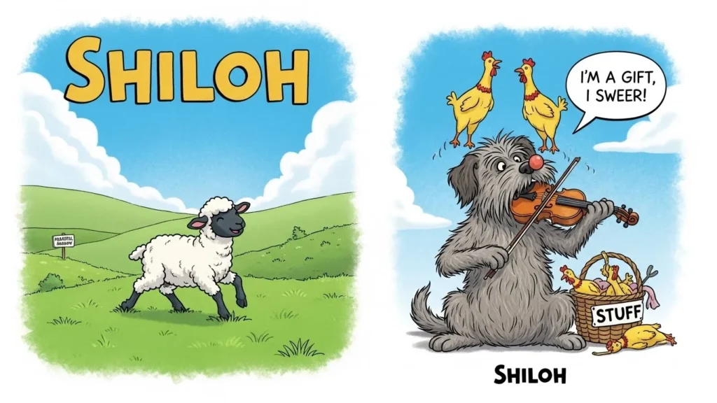 shiloh name meaning