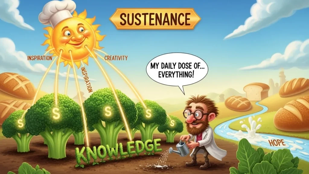 sustenance meaning