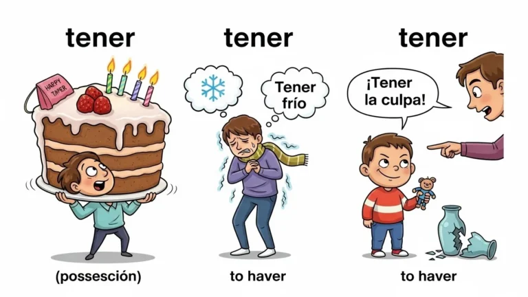 tener meaning