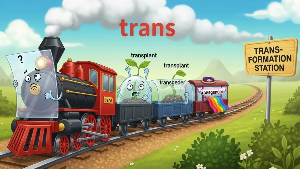 trans prefix meaning