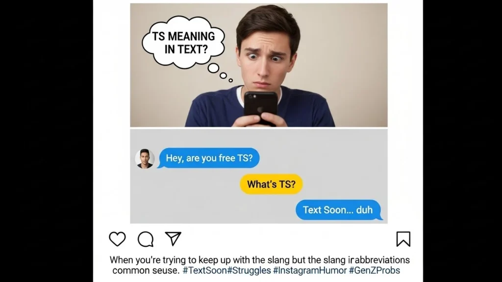 ts meaning in text instagram
