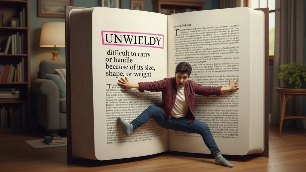 unwieldy meaning