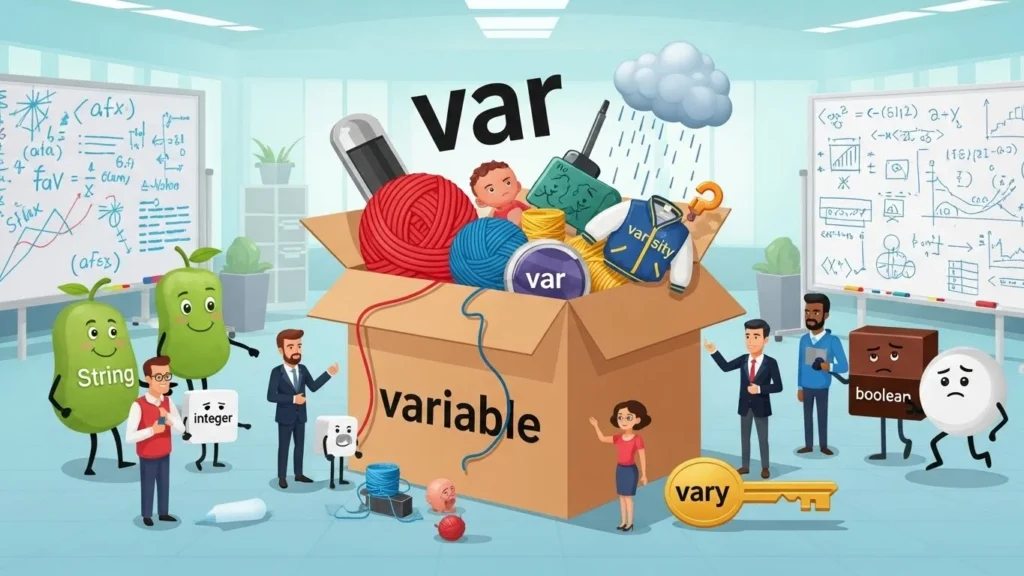 var meaning