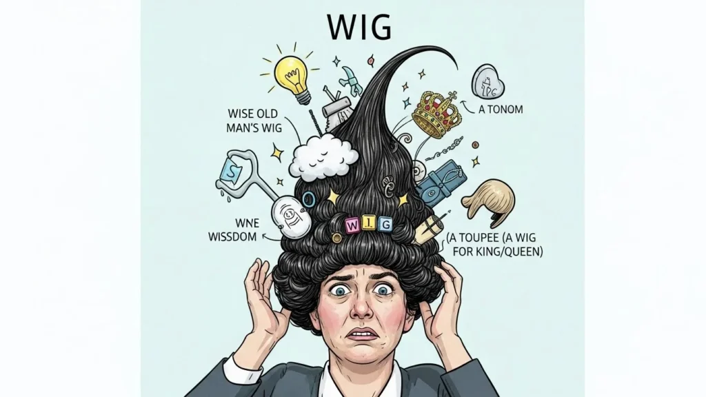 wig meaning